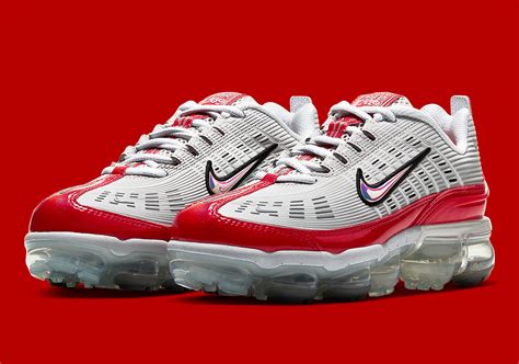 nike vapormax rot weiß|Nike VaporMax white red.